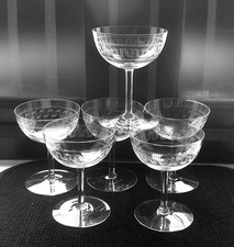 ANTIQUE GREEK KEY CHAMPAGNE