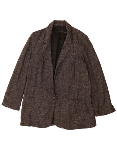 Zara womens button oversized - womens,