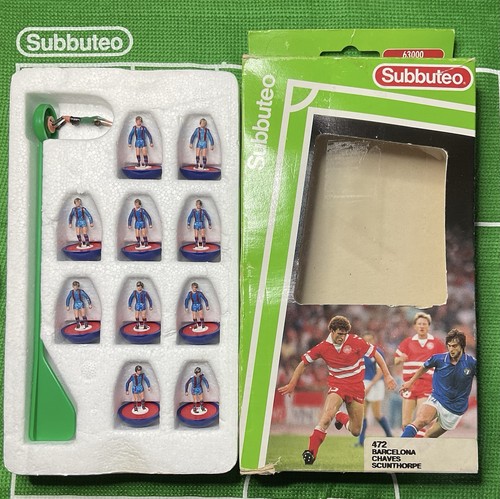Subbuteo team ref 472 - team,