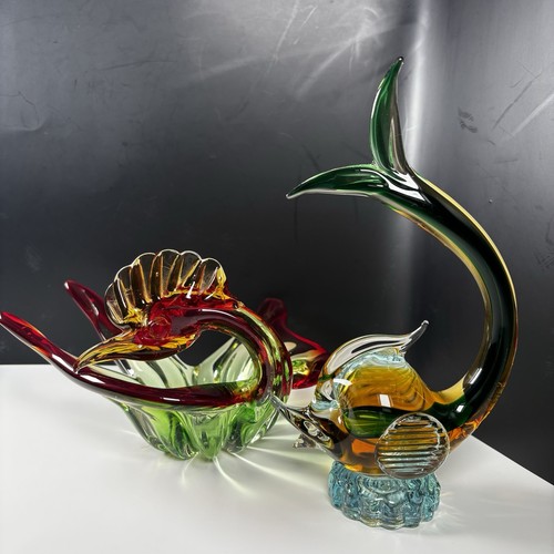 Vintage murano art glass - murano,