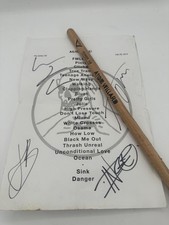 Against Me! 2014 Signed