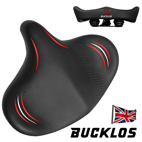 Bike saddle soft comfort super - bike,