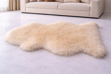 Luxury Natural Ivory Sheep