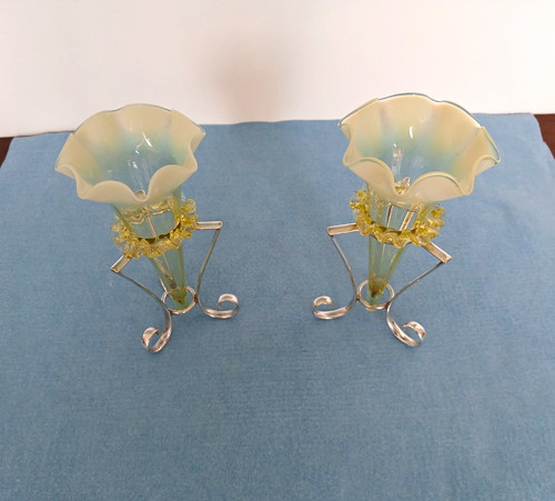Stunning pair edwardian - stunning, of