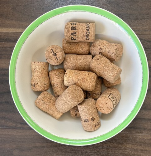 Mixed used champagne - 15,