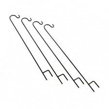 NEW! 4x Shepherds Crook Hooks