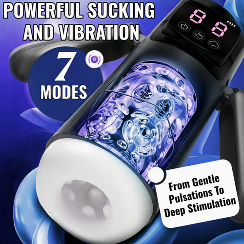 Automatic male sucking - automatic,