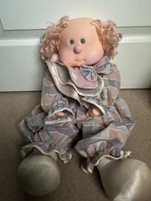 VINTAGE LA Nina Clown Doll