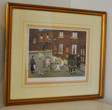 Tom Dodson Print- 'The Organ