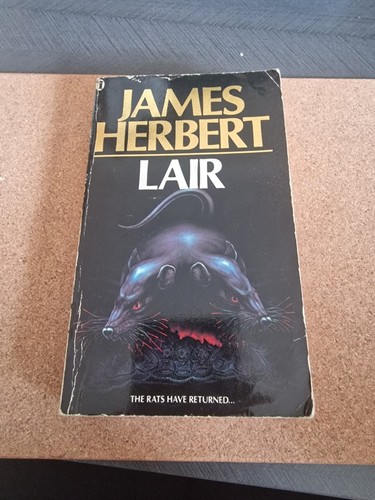 Lair james herbert - lair, by