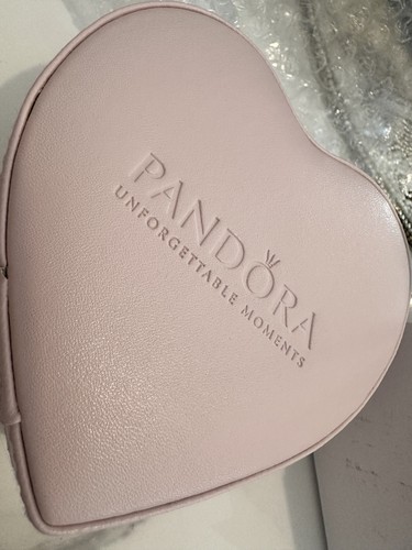 Genuine pandora pink heart - genuine,