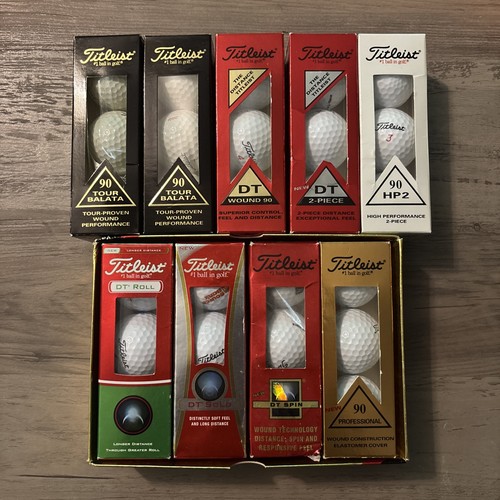 Titleist golf balls lot box - titleist,