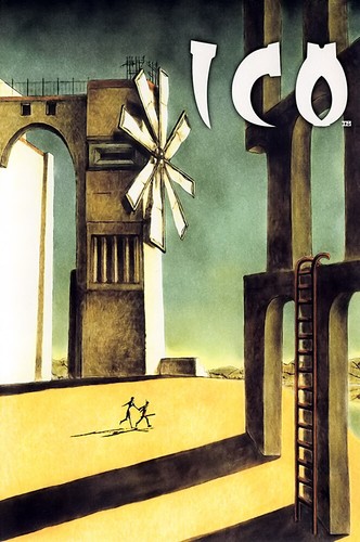 Ico ps2 ps3 - premium, poster