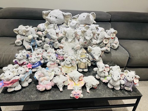 Soft toy bundle elephants - soft,