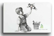 Banksy Game Changer Framed