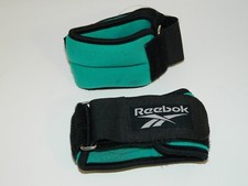 Reebok Soft Ankle Weights 1/2 Kilo / 0.5  kg Womens Running Fitness Gym Training