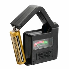 Universal Battery Tester for    AA  AAA   C   D   9V