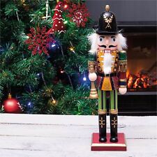 Vintage Wood Nutcracker