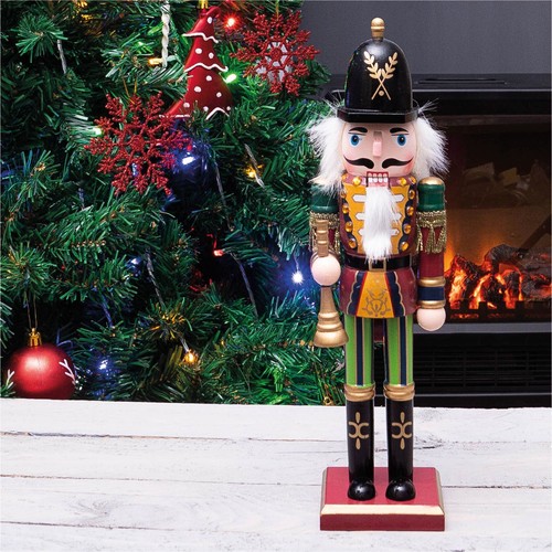 Vintage wood nutcracker - vintage,
