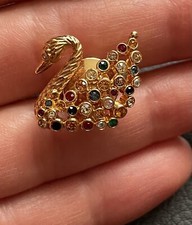 Genuine Swarovski Swan