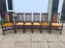 6Antiq Bergere Dining