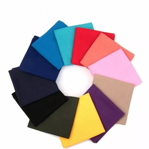 Plain bandana 100 - bandana, cotton
