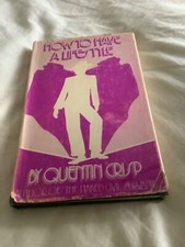 Quentin Crisp ‘How to have a
