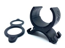 Bike Helmet Light Clip and