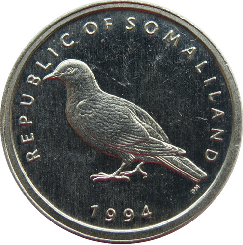 Somaliland coin shilling - coin, 1