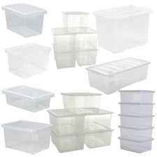 Clear Plastic Containers with