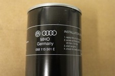 Engine oil filter Golf MK3 1.9