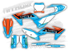 NitroMX Graphics fits KTM SX