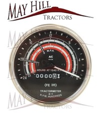 Tachometer  Rev Counter  Hour