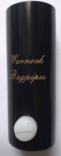 Frazer warnock black bagpipe - frazer,