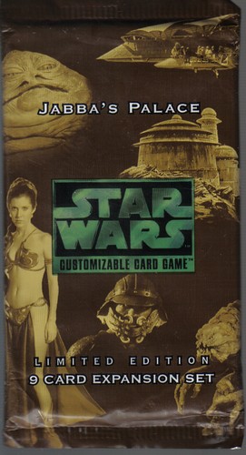 Star wars ccg jabba palace - jabba's,