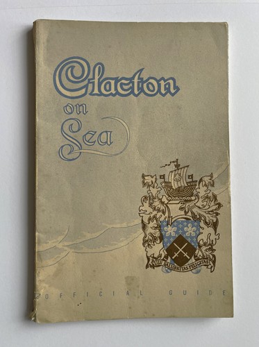 Clacton sea official - clacton, on
