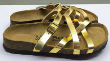 Birkenstock betula gold strap - gold,