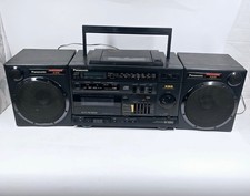 Vintage Boombox Panasonic