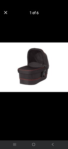 Graco evo carrycot - carrycot, black