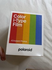 40 shots polaroid itype film