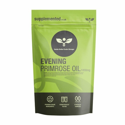 Evening primrose oil 1000mg - evening,