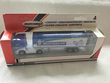 MATCHBOX CONVOY DAF 95XF ' MICHELIN ' - BOXED - RARE !!