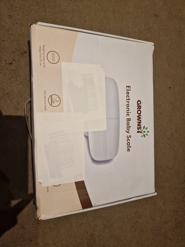 Grownsy baby scale - grownsy,