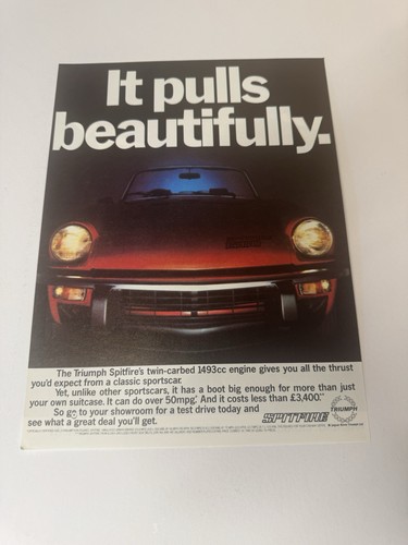 Original 1970 triumph - original,