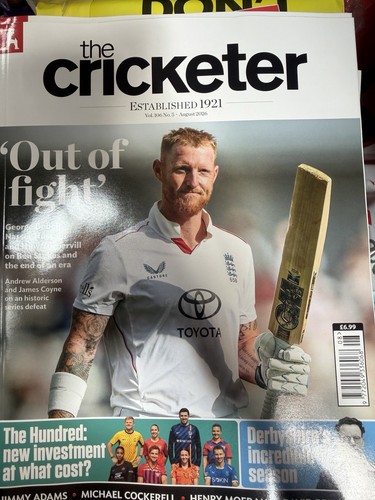 The cricketer magazine august - the,