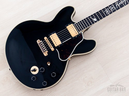 2000 gibson king lucille - gibson, b.b.