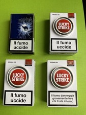 Lucky Strike Camel Boxes