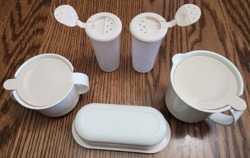 Tupperware service sugar bowl - tupperware,