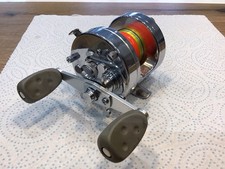 Abu 5500 QTC Monochrome Chromed Silver Tournament Casting Reel