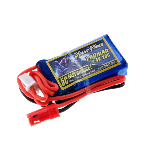 Giant power 200mah 2s - giant, 7.4v